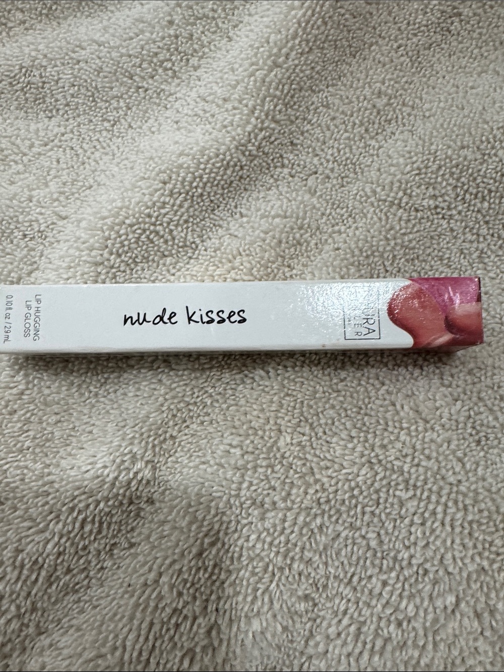 Laura Geller Nude Kisses Lip Gloss — Soft Rose Nude